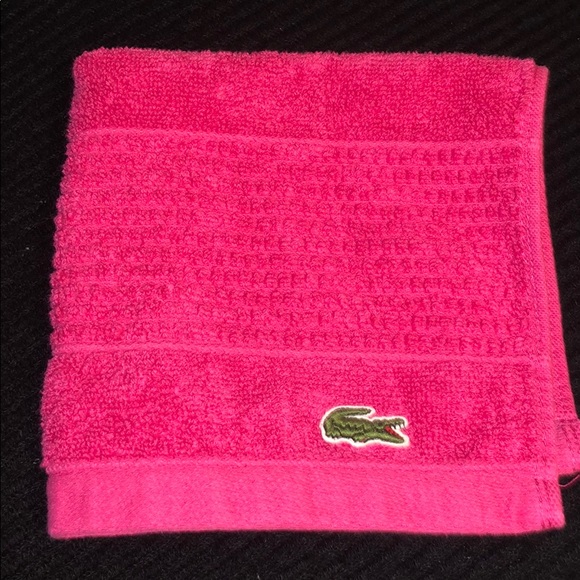 Lacoste Washcloth Legend Supima Cotton - Picture 3 of 6